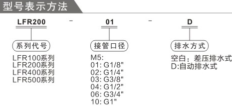 費斯托LFR系列訂購碼